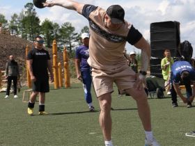 Победителя национального многоборья определили на Ысыахе Олонхо в Якутии