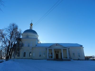 Преображенская церковь