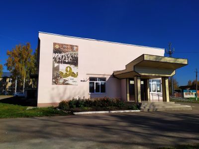 Дом культуры с. Булычево