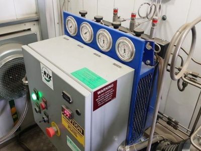 Ассоциация строителей АЯМ поставляет технический кислород