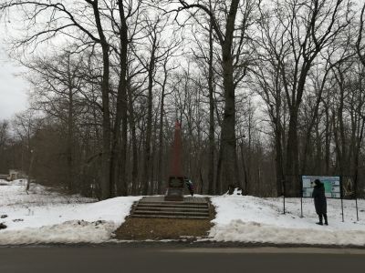 Братская могила № 489