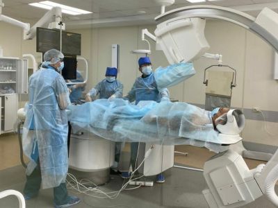 После реконструкции в Нерюнгринской ЦРБ откроется современный диагностический центр