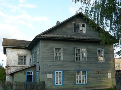 Дом, в котором останавливался А.М. Горький в 1897 - 1898 гг.