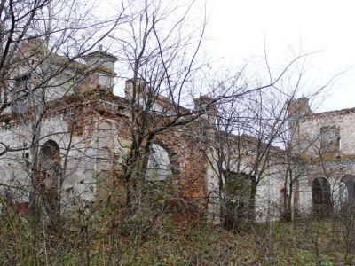 Здание хозяйственного корпуса с электростанцией