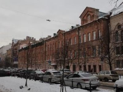 Елизаветинская богадельня Елисеевых