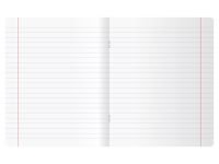 Тетрадь в линейку Greenwich Line "Dark navy" А5 48 л 70 г, "cофт-тач" ламинация, выб. Лак