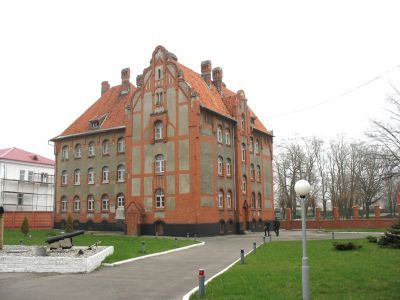 Здание штаба (корпус 3)