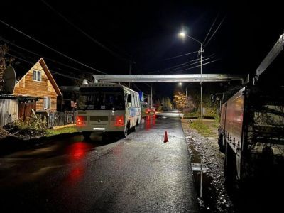 Подросток на мопеде попал в ДТП с автобусом в Алданском районе Якутии