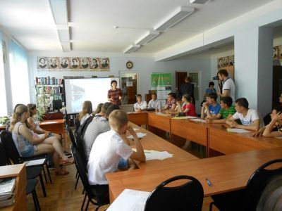 Егорлыкская центральная библиотека