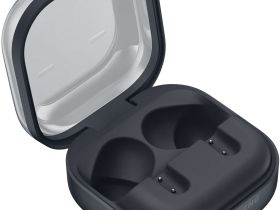 Беспроводные наушники Samsung Galaxy Buds4 Pro черный