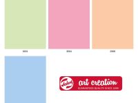 Набор красок для текстиля Talens "Art Creation" 4 цв*50 мл, пастельные цвета