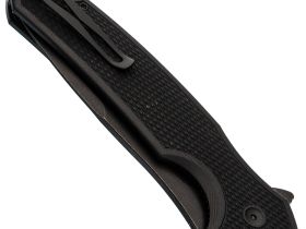 Складной нож Mr.Blade Hellcat blackwash, сталь S35VN, рукоять Black G10