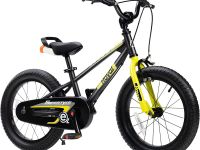 Детский велосипед Royal Baby Freestyle EZ 16, год 2023, цвет Зеленый