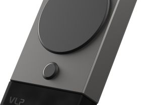 Портативное зарядное устройство VLP Neo Phantom Qi2.2 / MagSafe 10 000 мАч Серый