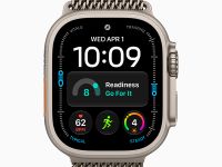 Смарт-часы Apple Watch Ultra 4 49mm Natural Titanium Case with Natural Titanium Milanese Loop (L)