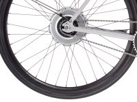 Электровелосипед Fixie Inc . Backspin Zehus, год 2024, цвет Серый, ростовка 23