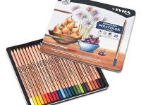 Набор карандашей акварельных Lyra "Rembrandt" 24 цв в метал кор