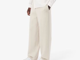 Мужские спортивные брюки Lacoste из органического хлопка