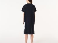 Женское платье Lacoste с коротким рукавом