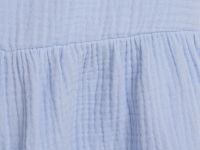 Топ из муслина для девочек, Голубой