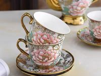 CHANJOON Чайный сервиз 14 предметов Red Rose CHANJOON