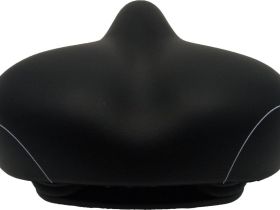 Седло Velo EndZone VL-6123 повышенный комфорт (черный)