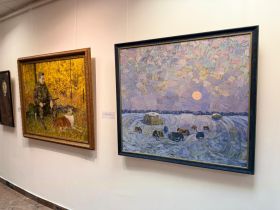 Якутское художественное училище отмечает 80-летие крупными выставками