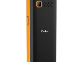 Мобильный телефон Xenium X300 Чёрный / Оранжевый