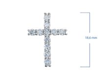 Подвеска из белого золота э4712пд11159100_white