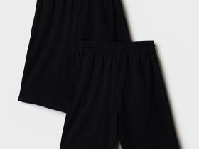 Шорты трикотажные для мальчиков, 2 шт в комплекте