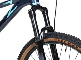 Горный велосипед Stinger Zeta Evo 29, год 2024, цвет Синий, ростовка 22