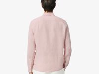 Мужская льняная рубашка Lacoste стандартного кроя