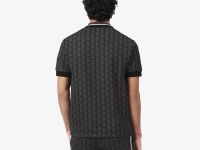 Мужское поло Lacoste Classic Fit с монограммой