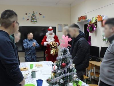 В исправительных учреждениях Якутии провели новогодние мероприятия