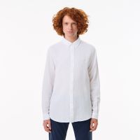 Мужская хлопковая рубашка Lacoste