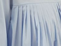 Платье свободного кроя со складками