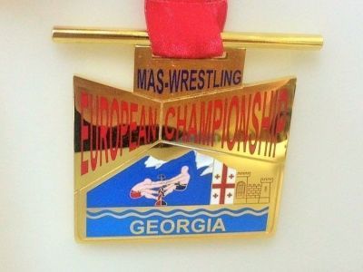 Программа Чемпионата Европы по мас-рестлингу. 