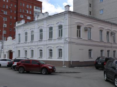 Дом Рылова (городское бюро ТИ)