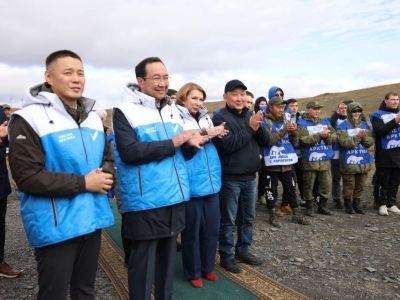 В Тикси стартовал четвёртый сезон федерального проекта «Чистая Арктика»