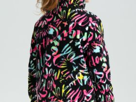 Куртка трикотажная для девочек