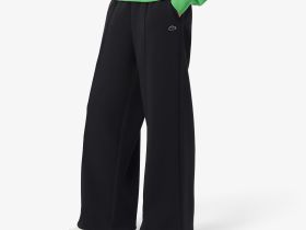 Женские спортивные брюки Lacoste из хлопка