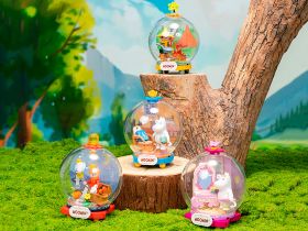 Moomin 87207 Конструктор Время отдыха Муми-тролля