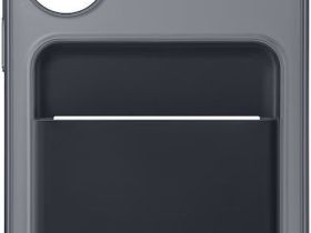 Чехол Samsung Card Slot Case Galaxy A37 черный