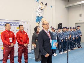 На Играх Манчаары стартовали соревнования по хабылык и хаамыска