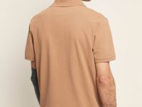 Рубашка-поло из хлопка
