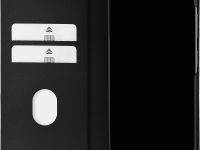 Чехол-книжка uBear Memo Case для Samsung Galaxy S26 FE, искусственная кожа черный