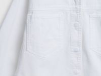 Джинсовая рубашка для девочек, Бежевый