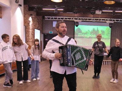 Придет покров, девке голову покроет. Игровая программа для детей