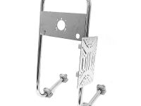 Стойка рулевая для лодки ПВХ, 25 мм, нержавеющая сталь