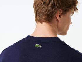 Мужская футболка Lacoste свободного кроя
